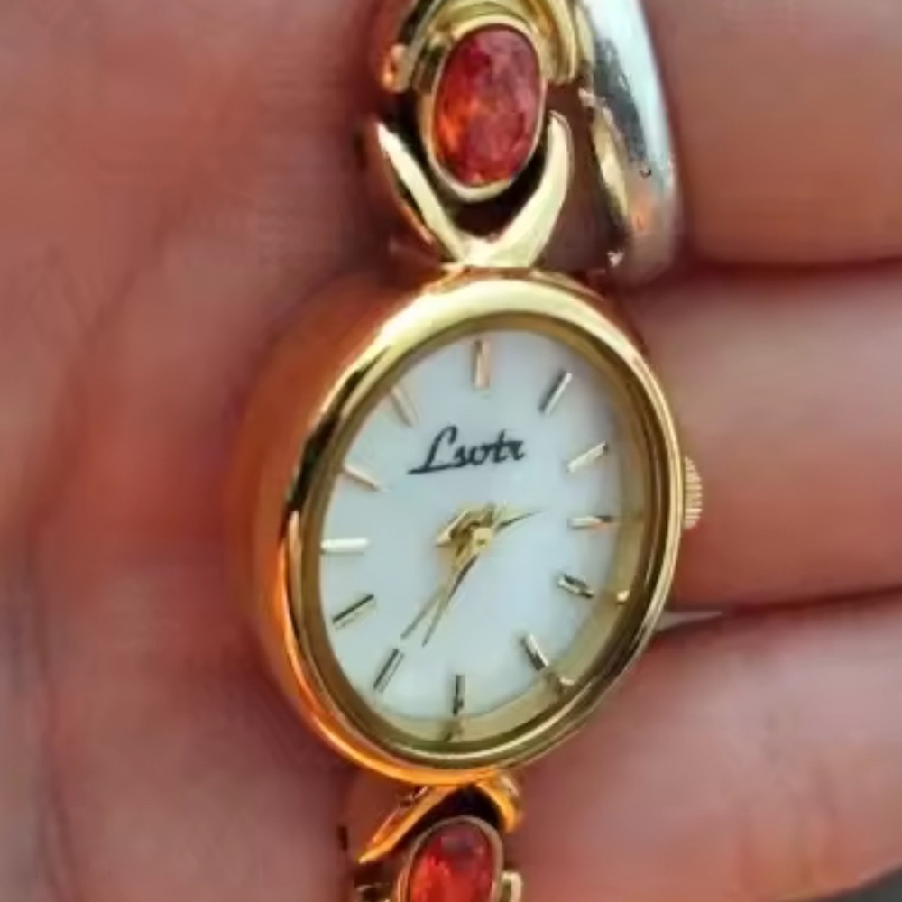 Rainbow Gem Watch โ Luxe Boho Charm - Picture 9 of 11